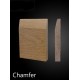Solid Oak Chamfer Architrave & Skirting
